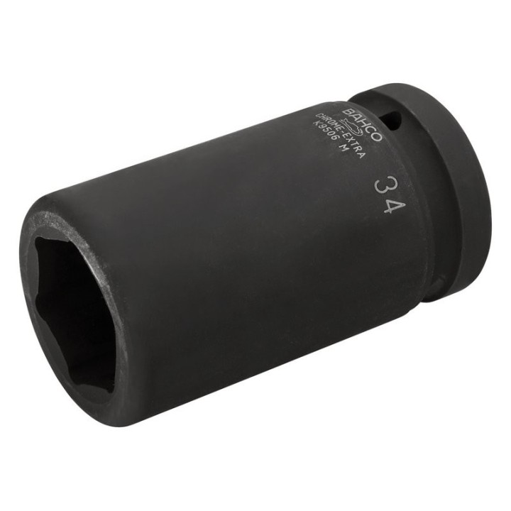 Καρυδάκι κρούσης φωσφατωμένο 27 mm K9506M-27 BAHCO