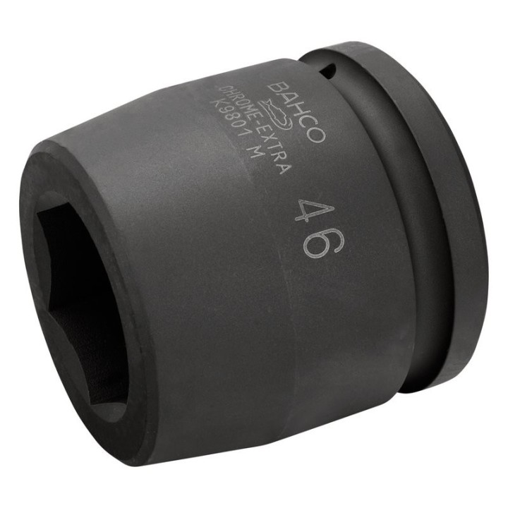 Καρυδάκι κρούσης φωσφατωμένο 1/2" 1.1/2" 90 mm K9801M-90 BAHCO