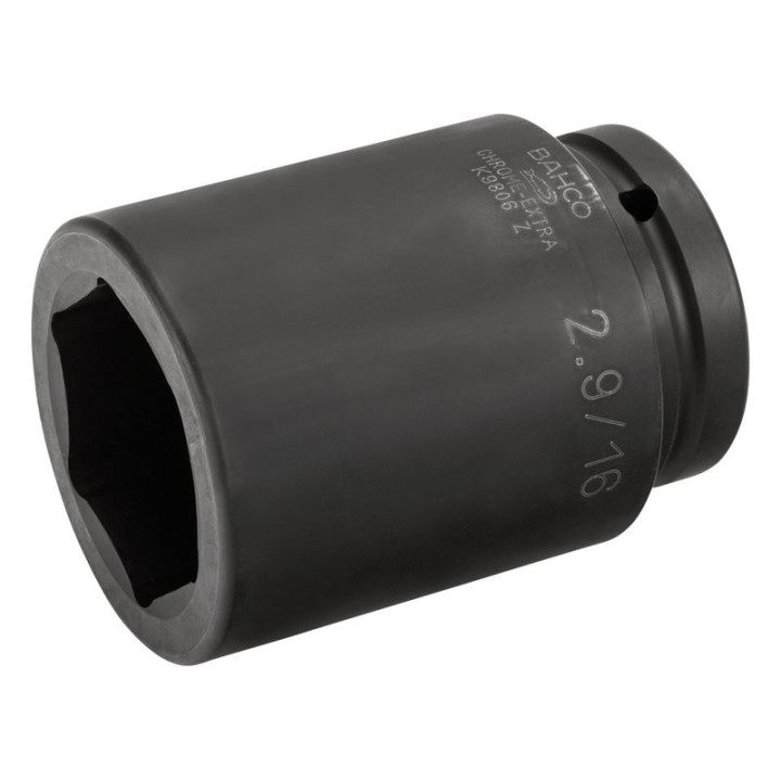Καρυδάκι κρούσης φωσφατωμένο 1/2" 1.1/2" 1/8" 3.1/8" K9806Z-3.1/8