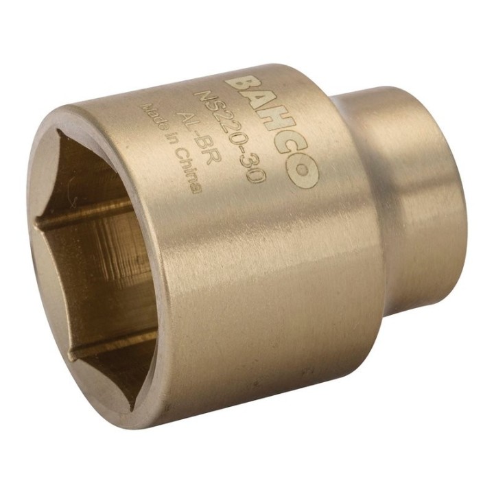 Καρυδάκι αντισπινθηρικό 1/2" 11 mm NS220-11 BAHCO