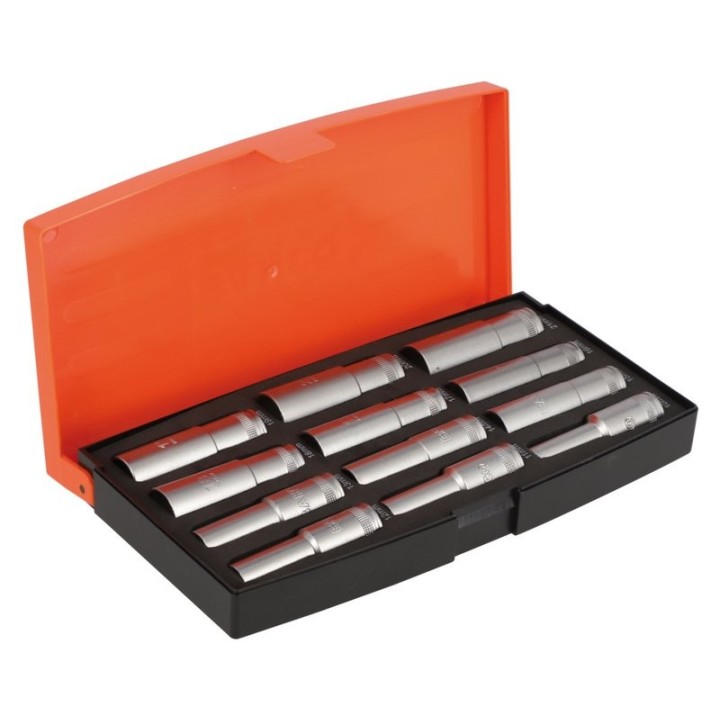 Καρυδάκι 1/2" 12 τεμ. S1612L BAHCO