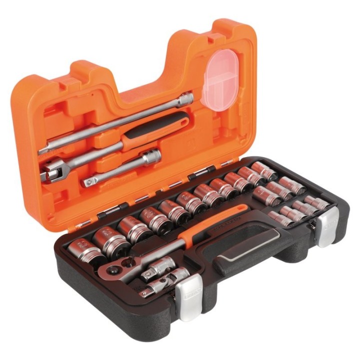 Καστάνια 1/2" 24 τεμ. S240-SPL BAHCO