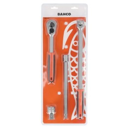 Καστάνια 1/2" 4 τεμ. SB81-SET1 BAHCO