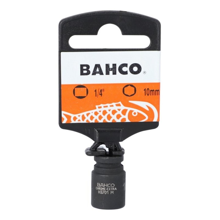 Καρυδάκι κρούσης φωσφατωμένο 1/4" 7 mm SBK6701M-7 BAHCO