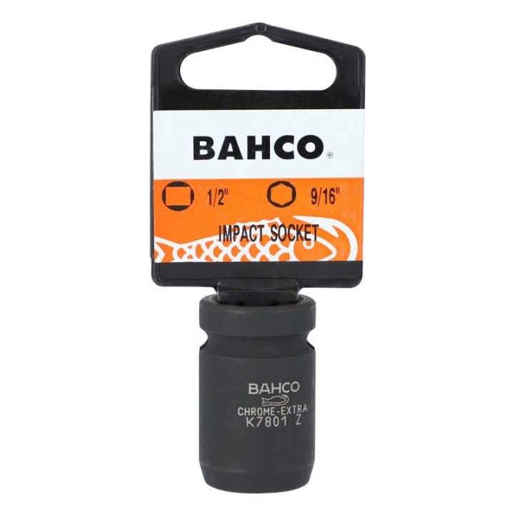Καρυδάκι κρούσης φωσφατωμένο 1/2" 1.1/2" SBK7801Z-1.1/2 BAHCO