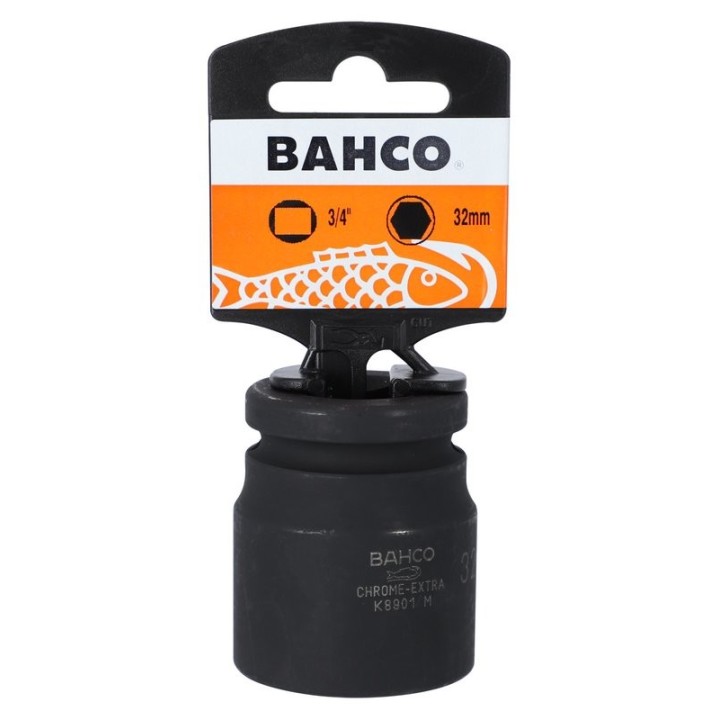 Καρυδάκι κρούσης φωσφατωμένο 3/4" 36 mm SBK8901M-36 BAHCO