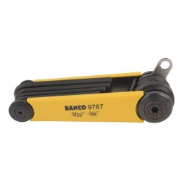 Κλειδί 7 τεμ. TAHBE-9787 BAHCO