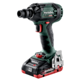 Metabo SSW 18 LTX 300 BL Μπουλονόκλειδο Μπαταρίας 18V 1/2" 300Nm (2 x 4.0 Ah LiHD)