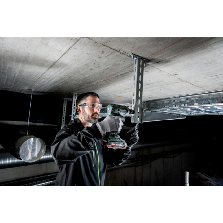 Metabo SSW 18 LTX 300 BL Μπουλονόκλειδο Μπαταρίας 18V 1/2" 300Nm (2 x 4.0 Ah LiHD)