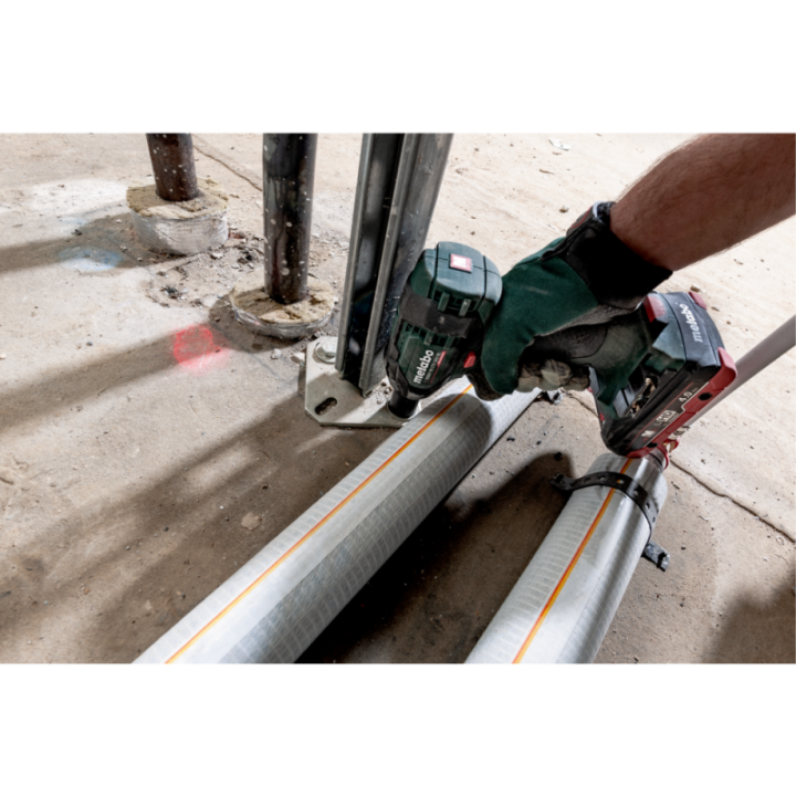 Metabo SSW 18 LTX 300 BL Μπουλονόκλειδο Μπαταρίας 18V 1/2" 300Nm (2 x 4.0 Ah LiHD)