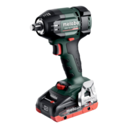 Metabo SSW 18 LTX 550 BL Μπουλονόκλειδο Μπαταρίας 18V 1/2" 550Nm (2 x 4.0 Ah LiHD)