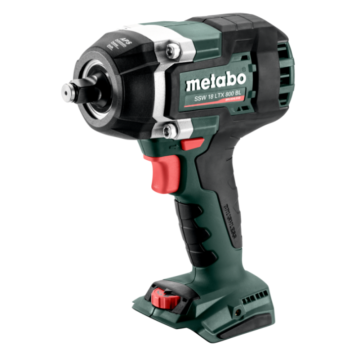 Metabo SSW 18 LTX 800 BL Μπουλονόκλειδο Μπαταρίας 18V 1/2" 800Nm (Μόνο σώμα)