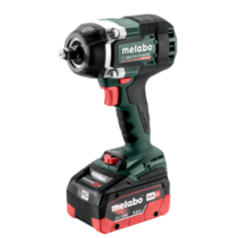 Metabo SSW 18 LTX 800 BL Μπουλονόκλειδο Μπαταρίας 18V 1/2" 800Nm (2 x 5.5 Ah LiHD)