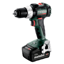 Metabo SB 18 LT BL Κρουστικό Δραπανοκατσάβιδο Μπαταρίας 18V 75Nm (2 x 5.2 Ah)