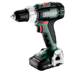 Metabo SB 18 L Κρουστικό Δραπανοκατσάβιδο Μπαταρίας 18V 60Nm (2 x 2.0 Ah)