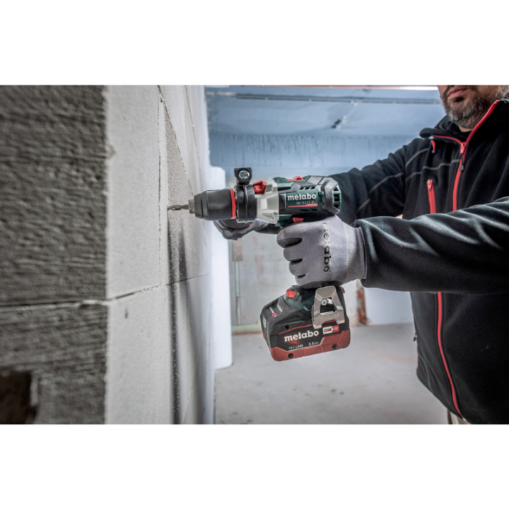 Metabo SB 18 LTX BL I Κρουστικό Δραπανοκατσάβιδο Μπαταρίας 18V 130Nm (2 x 5.2 Ah)