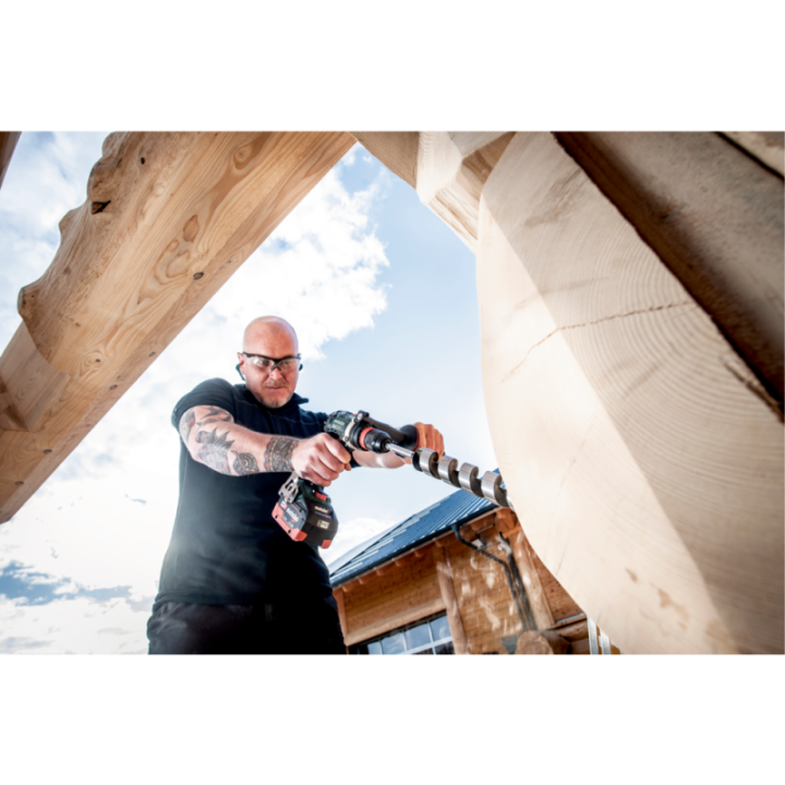 Metabo SB 18 LTX BL I Κρουστικό Δραπανοκατσάβιδο Μπαταρίας 18V 130Nm (2 x 5.2 Ah)