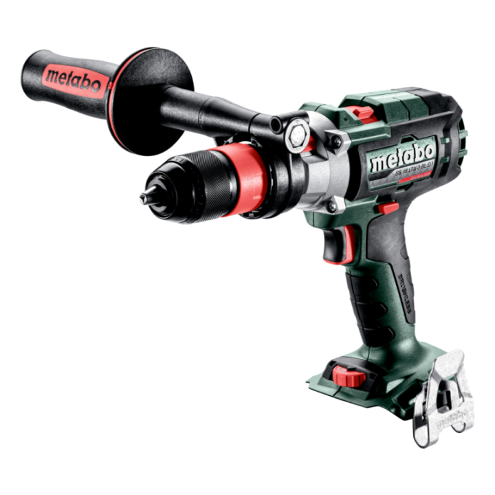 Metabo SB 18 LTX-3 BL Q I Κρουστικό Δραπανοκατσάβιδο Μπαταρίας 3 ταχυτήτων 18V 130Nm (Μόνο σώμα)