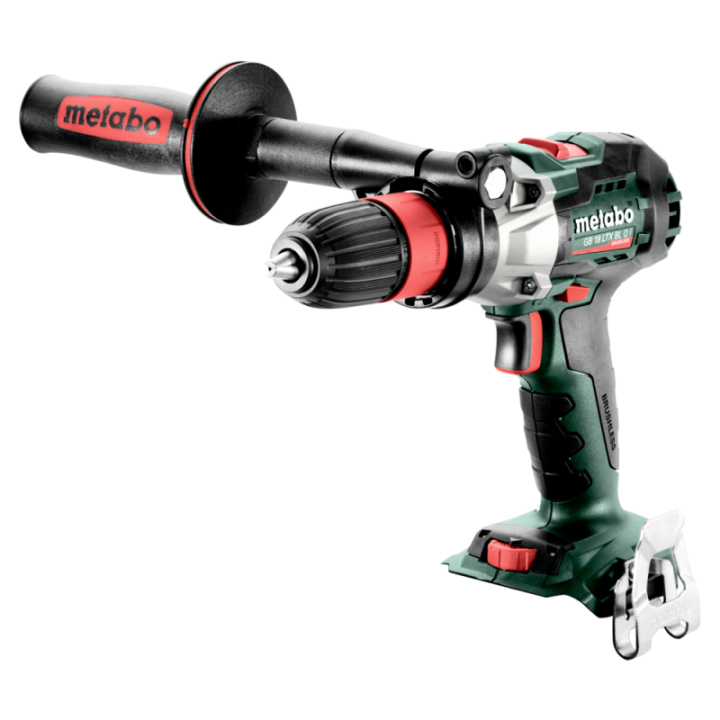 Metabo GB 18 LTX BL Q I Κολαουζιέρα Μπαταρίας 18V M12 130Nm (Μόνο σώμα)