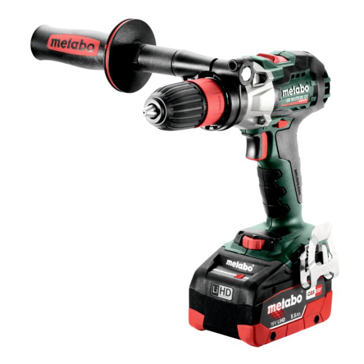 Metabo GB 18 LTX BL Q I Κολαουζιέρα Μπαταρίας 18V M12 130Nm (2 x 5.5 Ah LiHD + ASC 145)