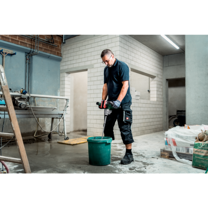 Metabo RW 18 LTX BL 120 Αναδευτήρας Μπαταρίας 18V Brushless 120 mm (Σώμα + Πτερύγιο αναδευτήρα RS-R3 (Ø 120 mm))