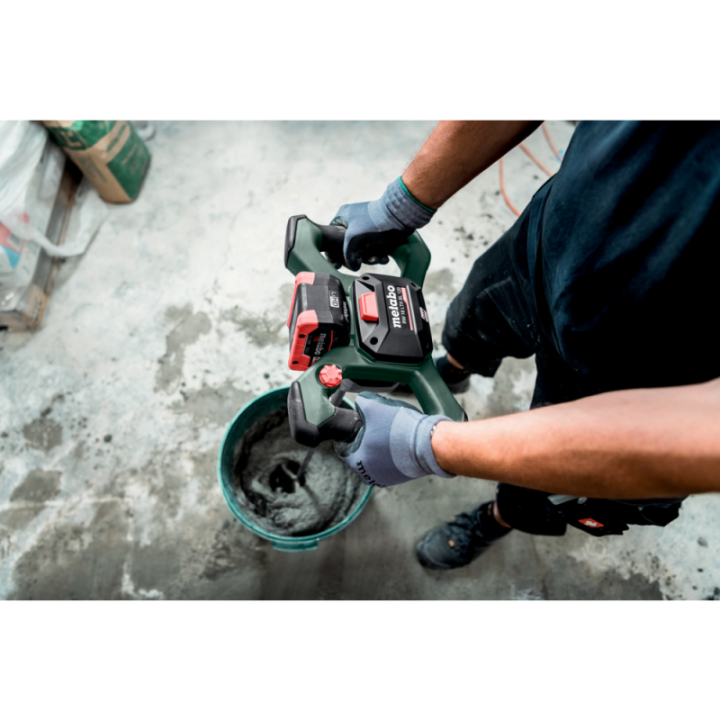 Metabo RW 18 LTX BL 120 Αναδευτήρας Μπαταρίας 18V Brushless 120 mm (Σώμα + Πτερύγιο αναδευτήρα RS-R3 (Ø 120 mm))