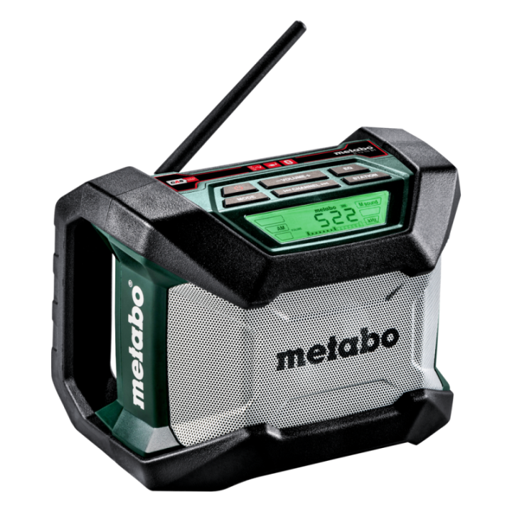 Metabo R 12-18 BT Εργοταξιακό Ραδιόφωνο Μπαταρίας 12-18V AM/FM Bluetooth (Μόνο σώμα)
