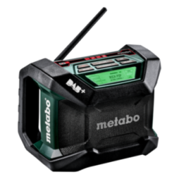 Metabo R 12-18 DAB+ BT Εργοταξιακό Ραδιόφωνο Μπαταρίας 12-18V DAB+ Bluetooth (Μόνο σώμα)