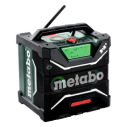 Metabo RC 12-18 32W DAB+ BT Εργοταξιακό Ραδιόφωνο Μπαταρίας 12-18V 32W DAB+ Bluetooth με Φόρτιση (Μόνο σώμα)