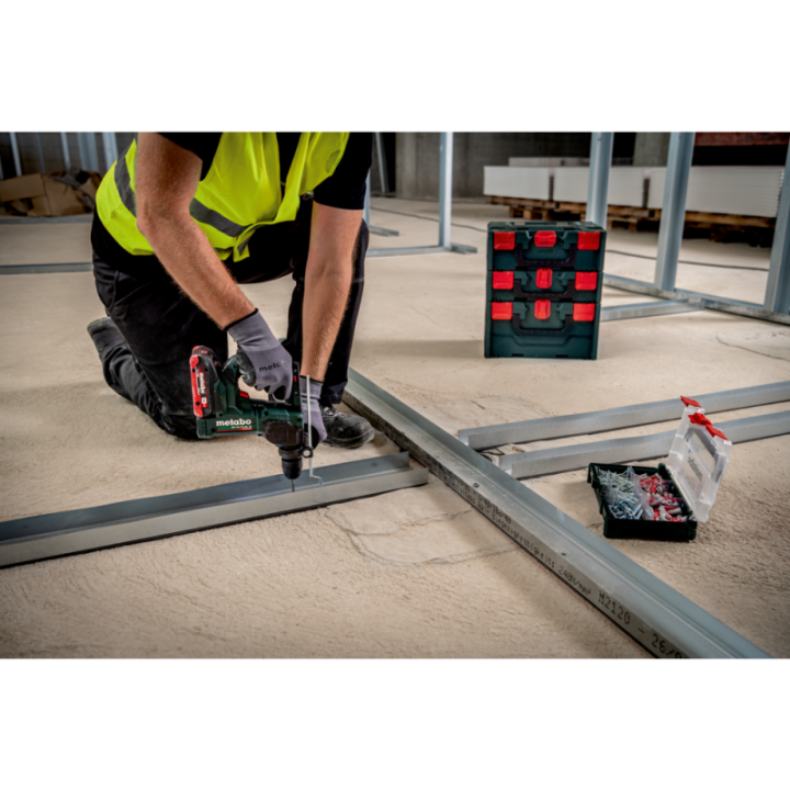 Metabo BH 18 LTX BL 16 Περιστροφικό Πιστολέτο Μπαταρίας SDS-plus 18V 1,3J (2 x 2.0 Ah)