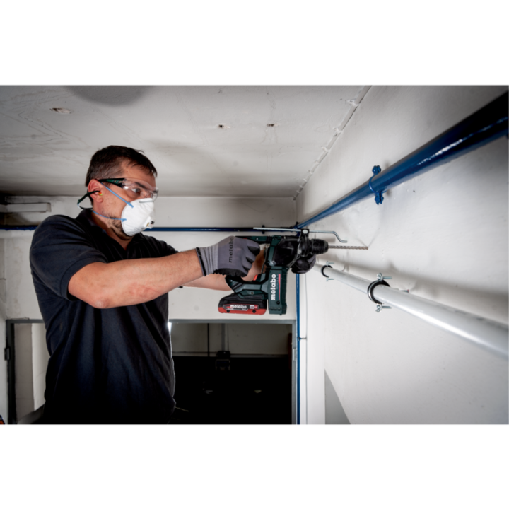 Metabo BH 18 LTX BL 16 Περιστροφικό Πιστολέτο Μπαταρίας SDS-plus 18V 1,3J (2 x 2.0 Ah)