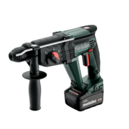 Metabo KH 18 LTX 24 Περιστροφικό Πιστολέτο Μπαταρίας SDS-plus 18V 2,1J (2 x 4.0 Ah)
