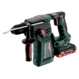 Metabo KH 18 LTX BL 24 Περιστροφικό Πιστολέτο Μπαταρίας SDS-plus 18V 2,2J (2 x 4.0 Ah LiHD)