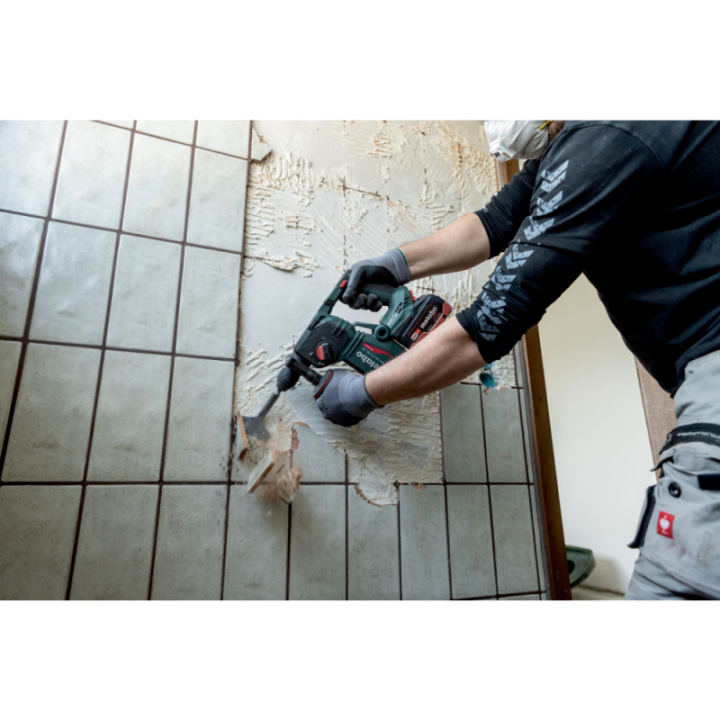 Metabo KH 18 LTX BL 24 Περιστροφικό Πιστολέτο Μπαταρίας SDS-plus 18V 2,2J (2 x 4.0 Ah LiHD)