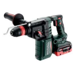Metabo KH 18 LTX BL 28 Q Περιστροφικό Πιστολέτο Μπαταρίας SDS-plus 18V 3,0J (2 x 5.5 Ah LiHD)