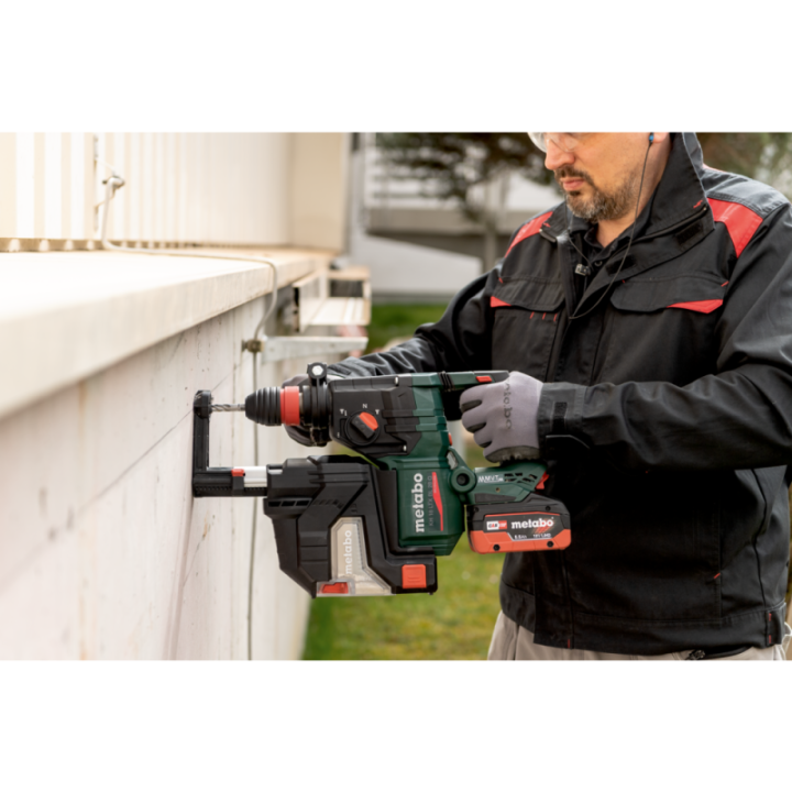 Metabo KH 18 LTX BL 28 Q Περιστροφικό Πιστολέτο Μπαταρίας SDS-plus 18V 3,0J (2 x 5.5 Ah LiHD)