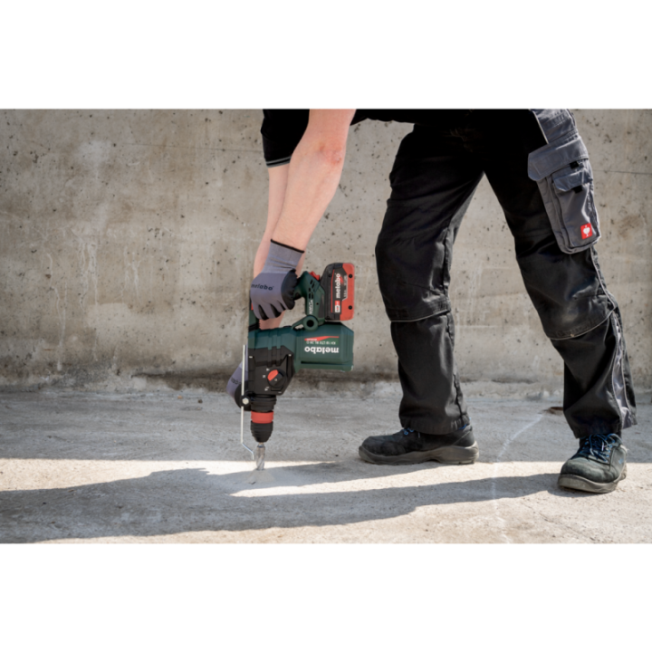 Metabo KH 18 LTX BL 28 Q Περιστροφικό Πιστολέτο Μπαταρίας SDS-plus 18V 3,0J (2 x 5.5 Ah LiHD)