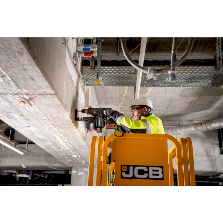 Metabo KH 18 LTX BL 28 Q Περιστροφικό Πιστολέτο Μπαταρίας SDS-plus 18V 3,0J (2 x 5.5 Ah LiHD)