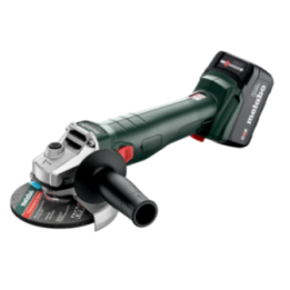 Metabo W 18 7-125 Γωνιακός Τροχός Μπαταρίας 18V 125mm 700W (2 x 4.0 Ah)