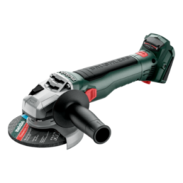 Metabo W 18 LT BL 11-125 Γωνιακός Τροχός Μπαταρίας 18V 125mm 1.100W (Μόνο σώμα)