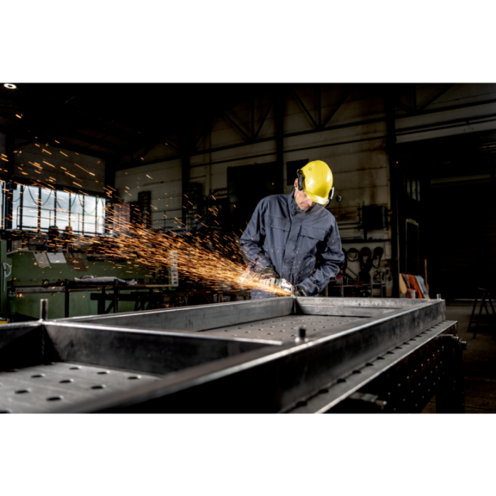 Metabo W 18 LT BL 11-125 Γωνιακός Τροχός Μπαταρίας 18V 125mm 1.100W (2 x 4.0 Ah)