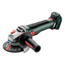 Metabo WB 18 LT BL 11-125 Γωνιακός Τροχός Μπαταρίας 18V 125mm 1.100W (Μόνο σώμα)