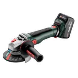 Metabo WB 18 LT BL 11-125 Γωνιακός Τροχός Μπαταρίας 18V 125mm 1.100W (2 x 5.2 Ah)