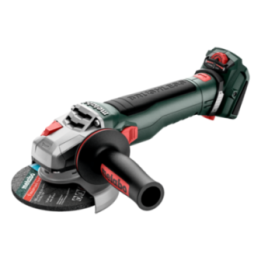 Metabo WVB 18 LT BL 11-125 Quick Γωνιακός Τροχός Μπαταρίας 18V 125mm 1.100W (Μόνο σώμα)