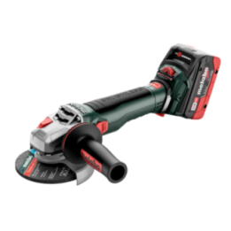 Metabo WVB 18 LT BL 11-125 Quick Γωνιακός Τροχός Μπαταρίας 18V 125mm 1.100W (2 x 5.5 Ah LiHD)