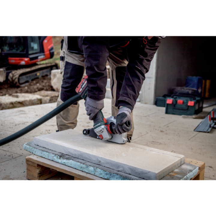 Metabo WVB 18 LT BL 11-125 Quick Γωνιακός Τροχός Μπαταρίας 18V 125mm 1.100W (2 x 5.5 Ah LiHD)
