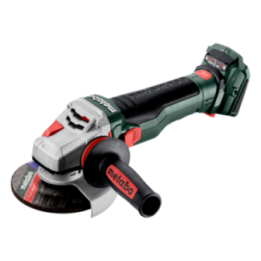 Metabo WB 18 LTX BL 15-125 Γωνιακός Τροχός Μπαταρίας 18V 125mm 1.500W (Μόνο σώμα)