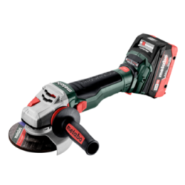 Metabo WB 18 LTX BL 15-125 Γωνιακός Τροχός Μπαταρίας 18V 125mm 1.500W (2 x 5.5 Ah LiHD)