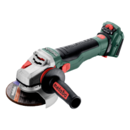 Metabo WVB 18 LTX BL 15-125 Γωνιακός Τροχός Μπαταρίας 18V 125mm 1.500W (Μόνο σώμα)