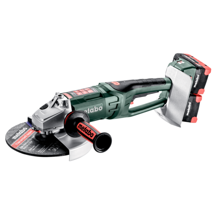 Metabo WPB 36-18 LTX BL 24-230 Quick Γωνιακός Τροχός Μπαταρίας 36V (2x18V) 230mm 2.400W (4 x 8.0 Ah LiHD)
